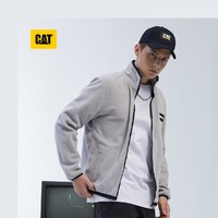 补贴购：CAT 卡特彼勒 男士双面摇粒绒夹克 CK4JAQL5231C07