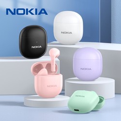 NOKIA 诺基亚 E3110真无线蓝牙耳机高清通话男女生款手机苹果通用