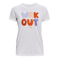 安德玛 Work Out女子训练运动短袖T恤1372681 【凑单专用】