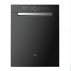 Midea 美的 P60 嵌入式洗碗机 13套 黑色