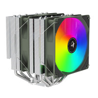 金河田 雪狱NP6-DB120 RGB CPU散热器
