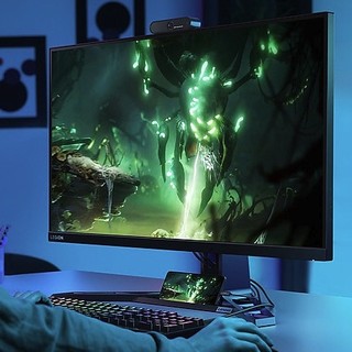 LEGION 联想拯救者 Y32P-30 31.5英寸 IPS FreeSync 显示器（3840×2160、144Hz、99%sRGB、HDR400、Type-C 75W）