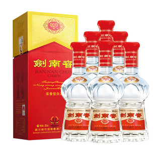 剑南春 水晶剑 46%vol 浓香型白酒 500ml*6瓶 整箱装