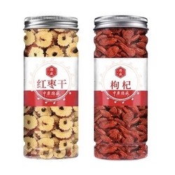 中广德盛 红枣干+红枸杞 共2罐