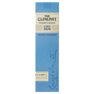 THE GLENLIVET 格兰威特 创始人甄选 单一麦芽 苏格兰威士忌 40%vol 700ml