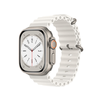 Damon Light Apple Watch系列Ultra 硅胶表带