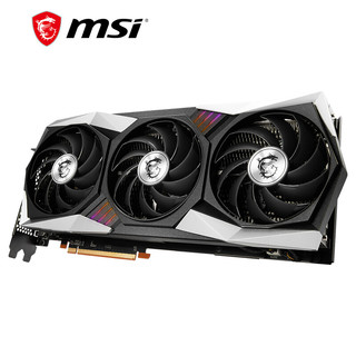 MSI 微星 Radeon RX 6900 XT GAMING X TRIO 16G 魔龙 显卡 16GB 黑色