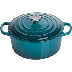 LE CREUSET 酷彩 珐琅锅 22cm