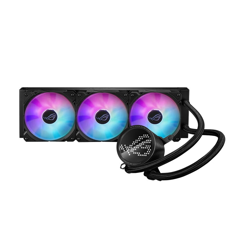 ASUS 华硕 RYUO III 360 ARGB 360mm 一体式水冷散热器 RGB