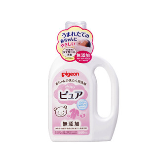 Pigeon 贝亲 植物婴儿洗衣液 柔和型 800ml+720ml*2袋