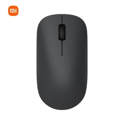 MI 小米 Xiaomi/小米无线鼠标 Lite 2.4GHz无线传输 办公鼠标黑色握感舒适