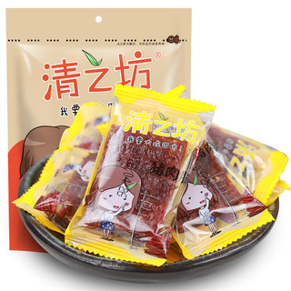 清之坊 猪肉脯 香辣味 200g