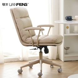 LIANFENG 联丰 电脑椅家用椅子学习椅舒适久坐办公椅人体工学椅书房椅宿舍椅
