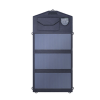 奥鹏 ALLPOWERS AP-SP18V21W 户外太阳能移动电源 黑色 21W