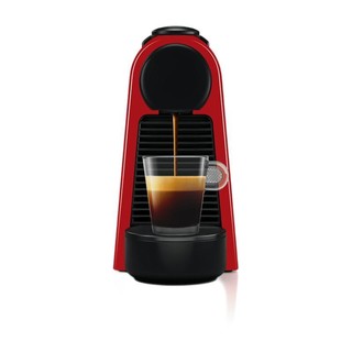 NESPRESSO 浓遇咖啡 Essenza Mini系列 D30 胶囊咖啡机+温和淡雅*5 红色