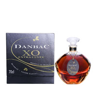 丹巴克(DANBAC)法国进口洋酒 特酿白兰地XO 700ml 40%vol.