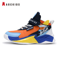 ABCKIDS 篮球鞋中帮缓震耐磨儿童鞋子中大童篮球鞋