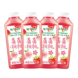 WEICHUAN 味全 每日C 莓莓桃桃 复合果蔬汁 900ml*4瓶