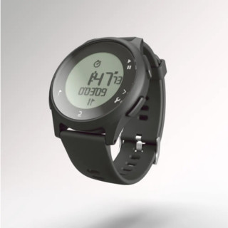 DECATHLON 迪卡侬 W100 运动手表 8539879 黑色 42mm