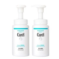 88VIP：Curél 珂润 保湿泡沫洁面 150ml*2罐