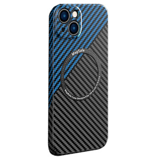 紫枚 iPhone13-14系列 碳纤维纹手机保护壳