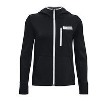 UNDER ARMOUR 安德玛 Armour 女子运动夹克 1365875-001 黑色 L