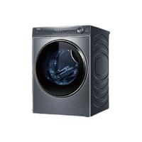 Haier 海尔 极光系列 XQG100-B14376LU1 直驱滚筒洗衣机 10kg 极夜灰