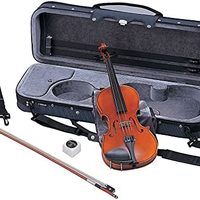 YAMAHA 雅马哈 Braviol 小提琴套装 V7SG SIZE 4/4 手工制品 带轻质琴盒、琴弓、松脂套装