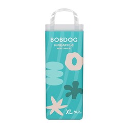 BoBDoG 巴布豆 菠萝系列 宝宝纸尿裤 XL38片