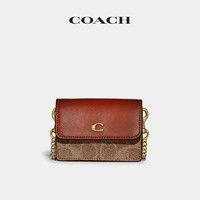 COACH 蔻驰 C7211 女士半翻盖卡包