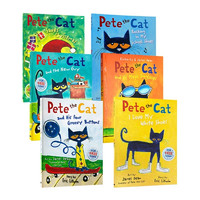 《皮特猫 Pete the Cat 》（共6册、英文原版绘本）