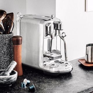NESPRESSO 浓遇咖啡 胶囊咖啡机套装 意式进口 家用全自动 花式奶沫一体咖啡机
