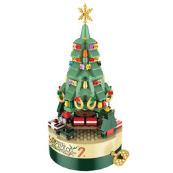 JAKI 佳奇 音乐盒系列 JK1302 缤纷圣诞树
