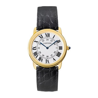 Cartier 卡地亚 RONDE SOLO DE CARTIER腕表系列 男士石英腕表 W6700455