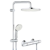 GROHE 高仪 26452 恒温冷触双花洒 200mm顶喷