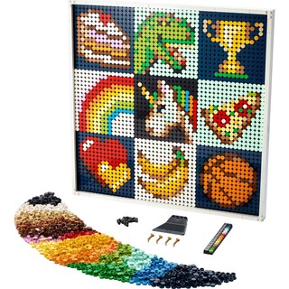 LEGO 乐高 Art艺术生活系列 21226 一起创造 马赛克像素画