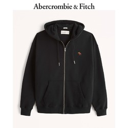Abercrombie & Fitch 315073-1 抓绒拉链卫衣