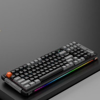 Royal Axe 御斧 L98 98键 2.4G蓝牙 多模无线机械键盘 月岩灰 TTC巨人之心RGB轴 RGB