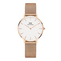 Daniel Wellington PETITE系列 女士石英腕表  DW00100202