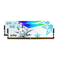 ADATA 威刚 华硕（ASUS） 主板搭配威刚LANCER DDR5吹雪联名 RO姬联名内存 6000频率RGB灯条