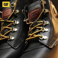 CAT 卡特彼勒 男士高帮工装靴 P110413K3XDC11