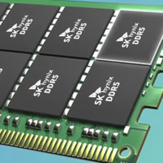 SK hynix 海力士 DDR5 5600MHz 台式机内存 普条 绿色 32GB 16GB*2