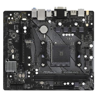 ASRock 华擎 A520M-HVS MATX主板（AMD AM4、A520）