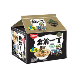 Nissin Demae Itcho 出前一丁 日清出前一丁 方便面黑蒜油猪骨汤味100g*5袋