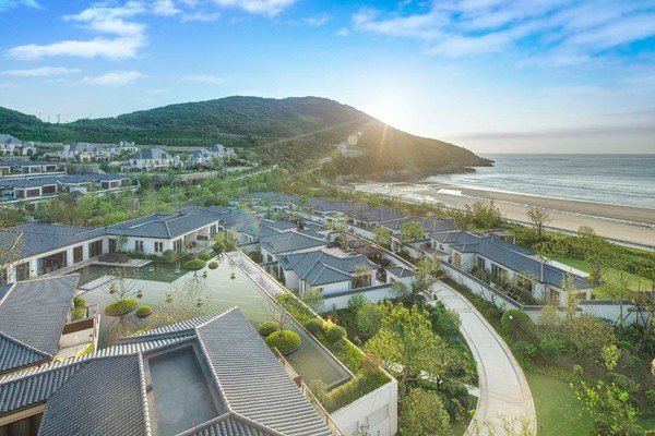 常年热门酒店出门就是海滩舟山朱家尖绿城威斯汀度假酒店万豪日历房