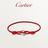 Cartier 卡地亚 Trinity系列 女士玫瑰金吊坠手链 B6069100