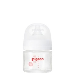 Pigeon 贝亲 母乳实感第3代 普通奶瓶 80ml