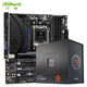 ASRock 华擎 B650M PG Riptide 黑潮风暴主板+AMD 7950X 台式机 CPU处理器 板U套装