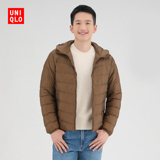 UNIQLO 优衣库 男款羽绒服外套 429282000 初上市599 仅S