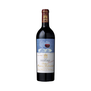 Chateau Mouton Rothschild 木桐酒庄 法国木桐名庄 2014 干红葡萄酒 750ML/瓶 跨境